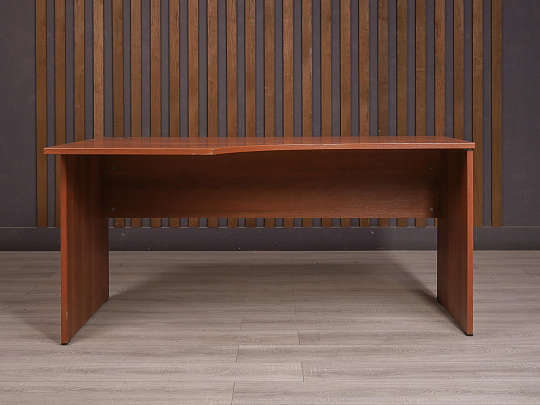 Стол эргономичный ДСП Орех Россия