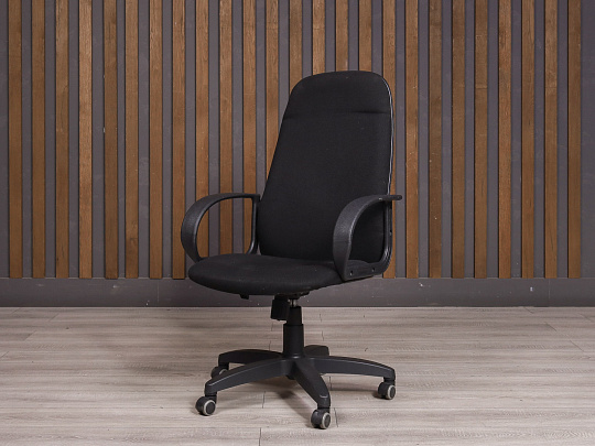 Офисное кресло Ткань Чёрный Россия