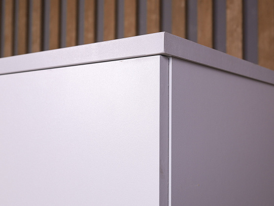 Шкаф для документов ДСП Серый Россия