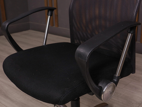 Офисное кресло Ткань Чёрный Россия