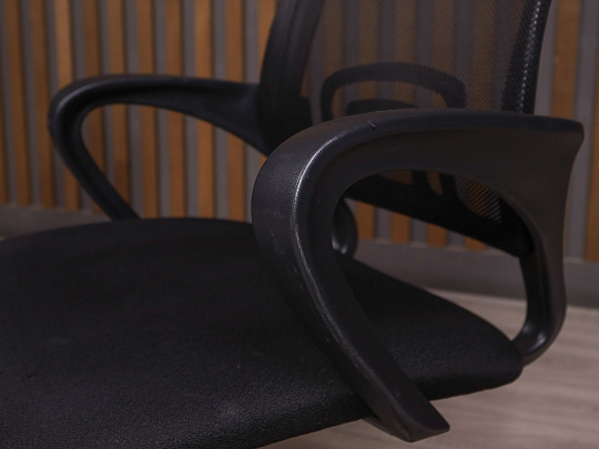 Офисное кресло Easy Chair Ткань Чёрный Россия