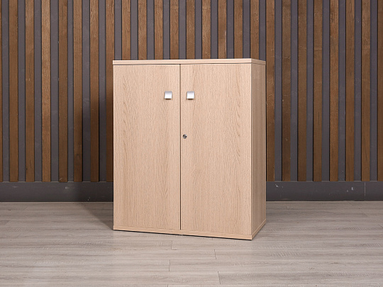 Шкаф для документов ДСП Ясень шимо Россия