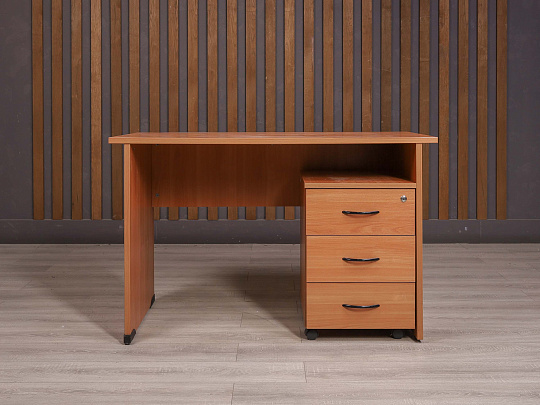 Стол с тумбой ДСП Ольха Россия