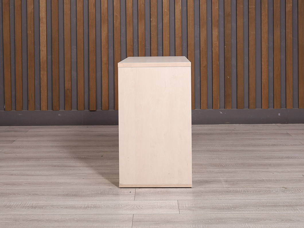 Тумба под оргтехнику ДСП Дуб Россия (243562-20045)