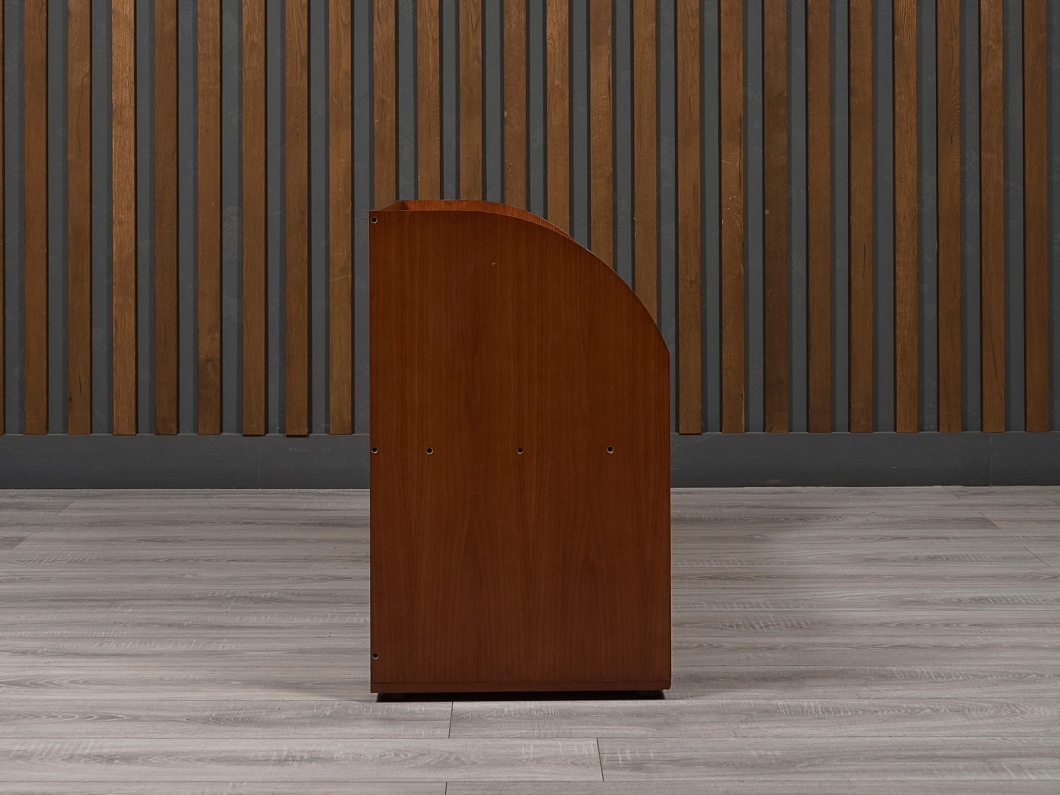 Тумба под оргтехнику ДСП Орех Россия (243511-25064)