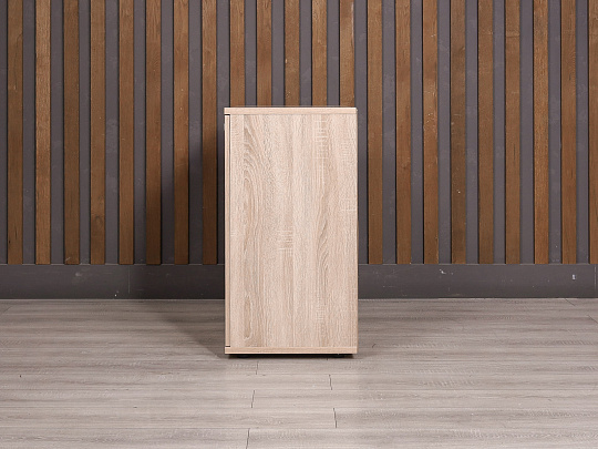 Тумба под оргтехнику ДСП Ясень шимо Россия