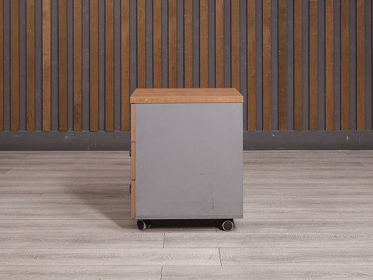 Тумба подкатная Berlin ДСП Орех Россия