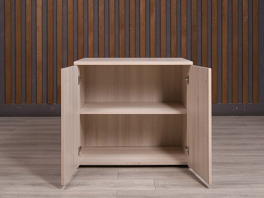 Тумба под оргтехнику ДСП Дуб Россия