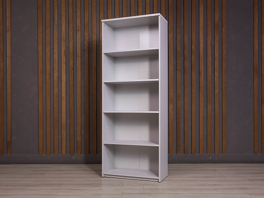 Шкаф-стеллаж для документов ДСП Серый Россия