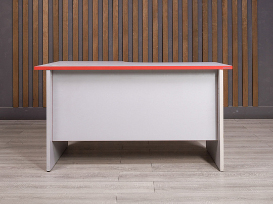 Стол эргономичный ДСП Серый Россия