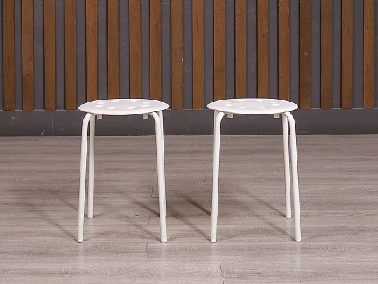 Офисный стул IKEA Пластик Белый Россия