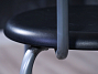 Стул на ножках ANSSI IKEA ДСП Чёрный; Серый Россия (34621-29053)
