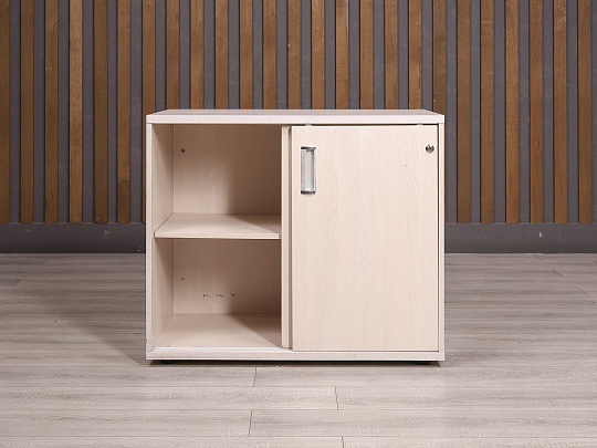 Тумба под оргтехнику ДСП Дуб Россия