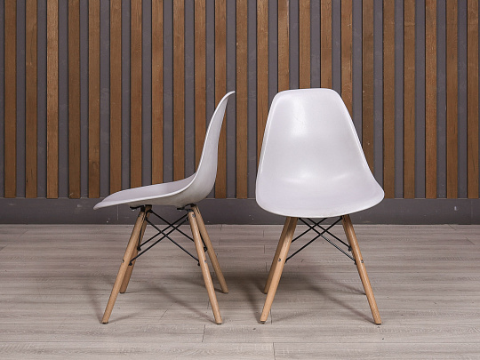 Офисный стул Пластик Серый Россия