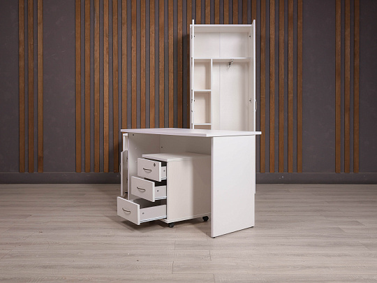 Комплект офисной мебели ДСП Белый Россия