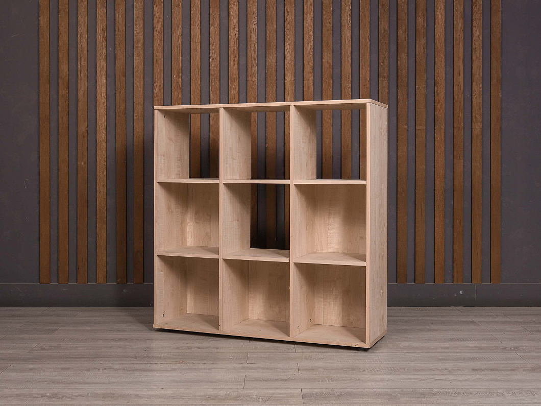 Шкаф-стеллаж для документов ДСП Дуб Россия (253562-20045)