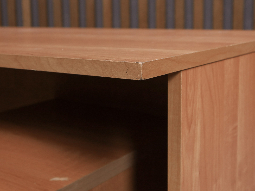 Стол с тумбой ДСП Орех Россия (2151-04125)