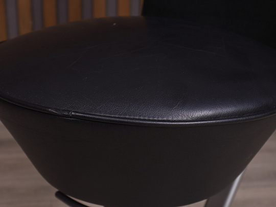 Офисное кресло Swopper Искусственная кожа Чёрный Германия