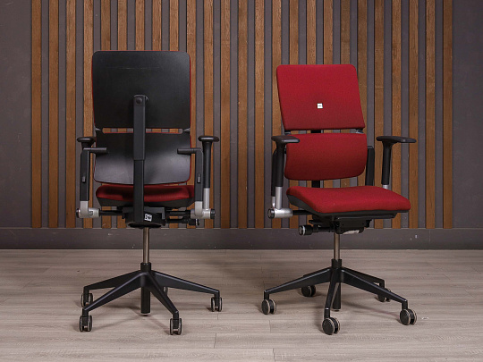 Офисное кресло Steelcase Please 2 Ergonomic Ткань Красный Франция