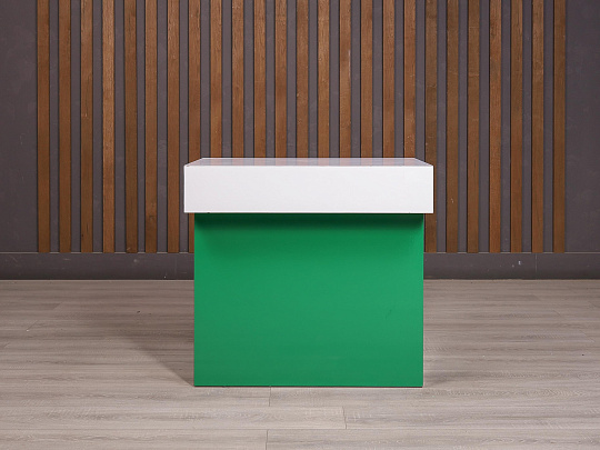 Стол прямоугольный ДСП Белый Россия