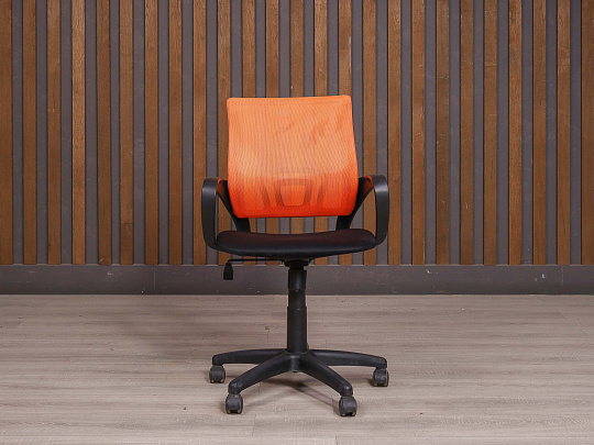 Офисное кресло Ткань Оранжевый Россия