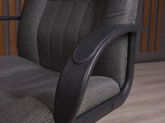 Офисное кресло CHAIRMAN Ткань Серый Россия