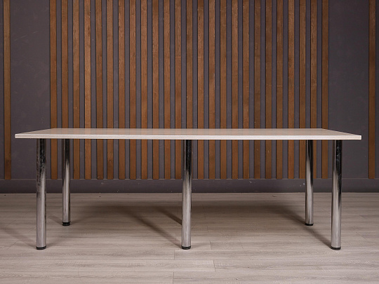 Стол для переговоров ДСП Ясень шимо Россия