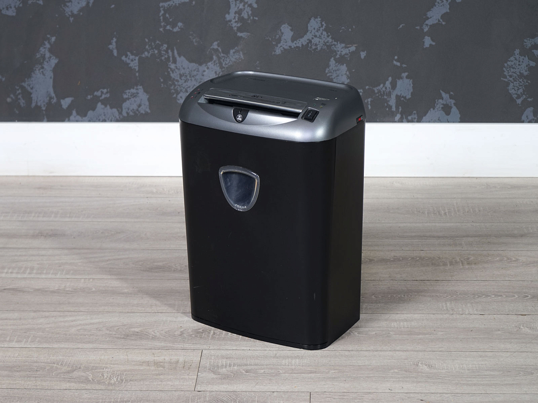 Шредер Fellowes 75Cs Пластик Чёрный Россия (962-20063)