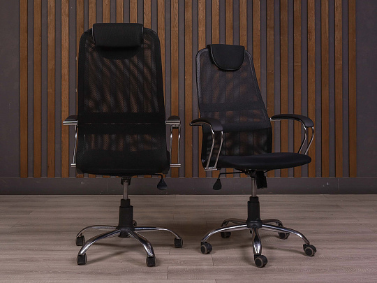 Офисное кресло Ткань Чёрный Россия