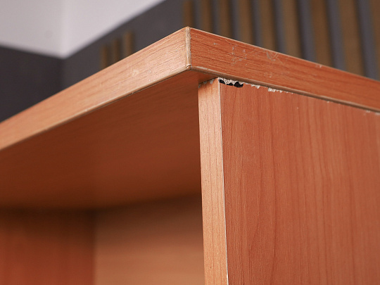 Шкаф-стеллаж для документов ДСП Ольха Россия