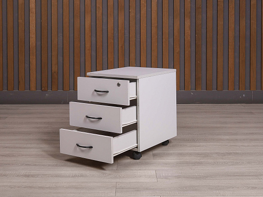 Тумба подкатная ДСП Серый Россия