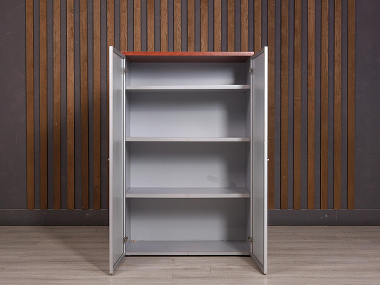 Шкаф для документов ДСП Орех Россия