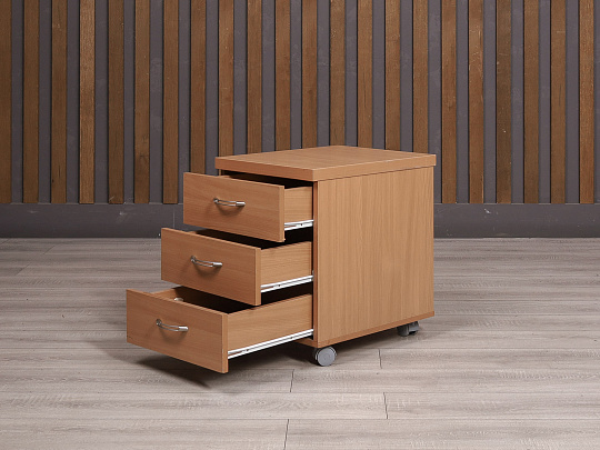 Тумба подкатная ДСП Клен Россия