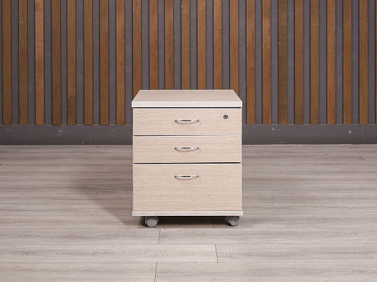 Тумба подкатная ДСП Ясень шимо Россия