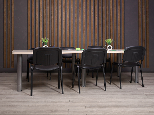 Стол для переговоров ДСП Дуб Россия