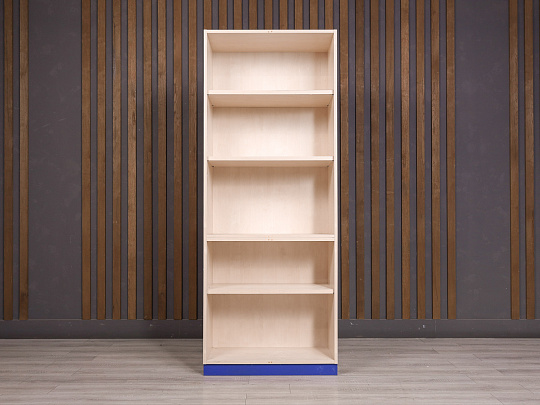 Шкаф-стеллаж для документов ДСП Дуб Россия