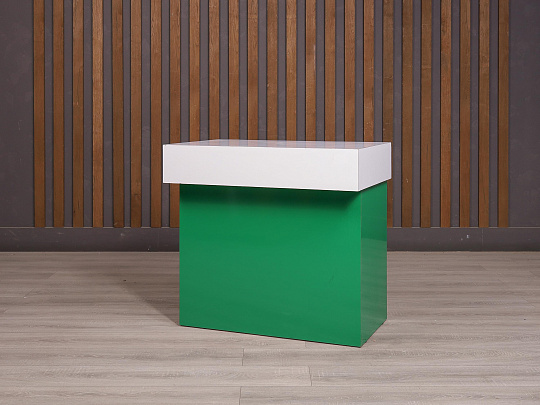 Стол прямоугольный ДСП Белый Россия