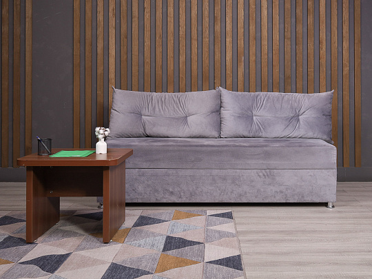 Диван Ткань Серый Россия