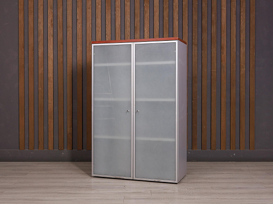 Шкаф для документов ДСП Орех Россия