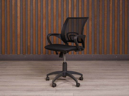 Офисное кресло Easy Chair Ткань Чёрный Россия