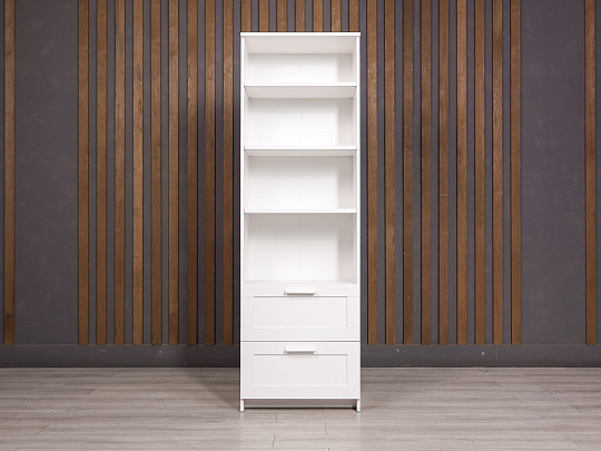 Шкаф для документов IKEA ДСП Белый Россия