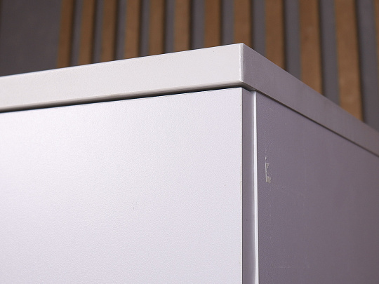 Шкаф для одежды ДСП Серый Россия