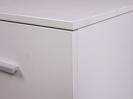 Шкаф для документов ДСП Серый Россия