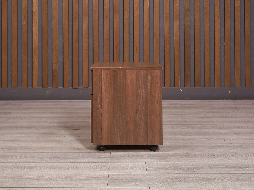 Тумба подкатная ДСП Орех Россия (241511-11095)