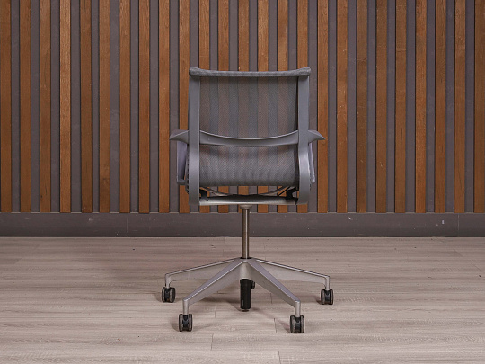 Офисное кресло Herman Miller Ткань Серый США