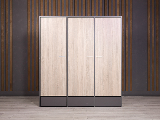 Шкаф для документов ДСП Ясень шимо Россия