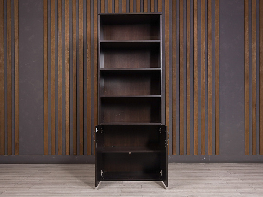 Шкаф для документов ДСП Венге Россия