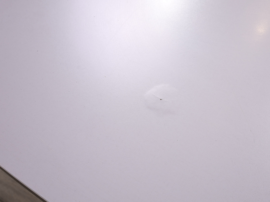 Стол эргономичный ДСП Серый Россия (23264-14105)