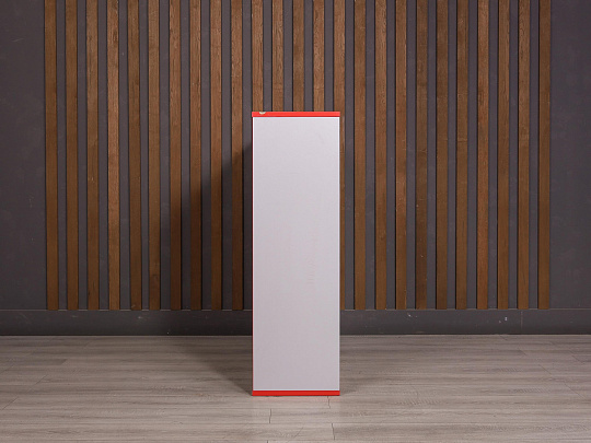 Шкаф-стеллаж для документов ДСП Серый Россия