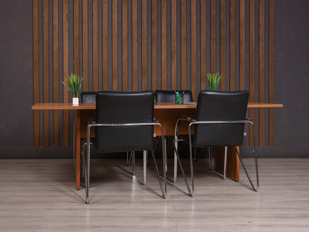 Стол для переговоров ДСП Ольха Россия (1252-06026)